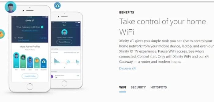 Xfinity start service