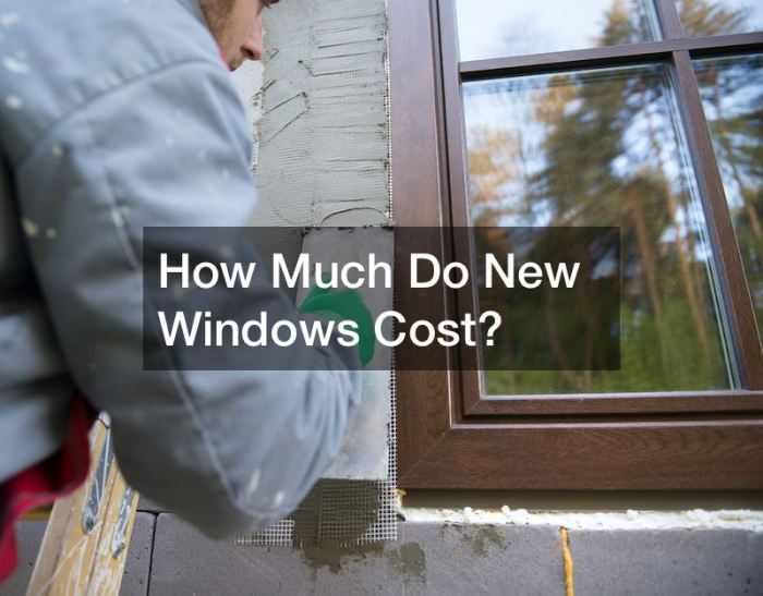 Average cost of new windows