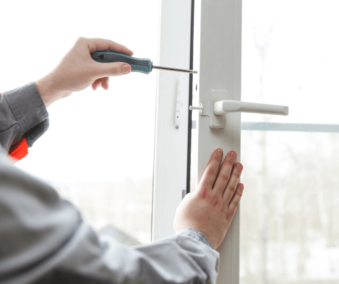 New window installation