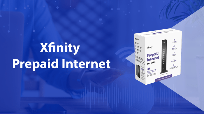 Order xfinity internet