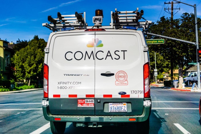 Get comcast internet
