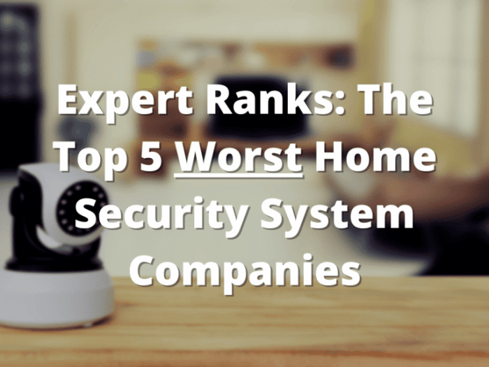 Best home security system reddit