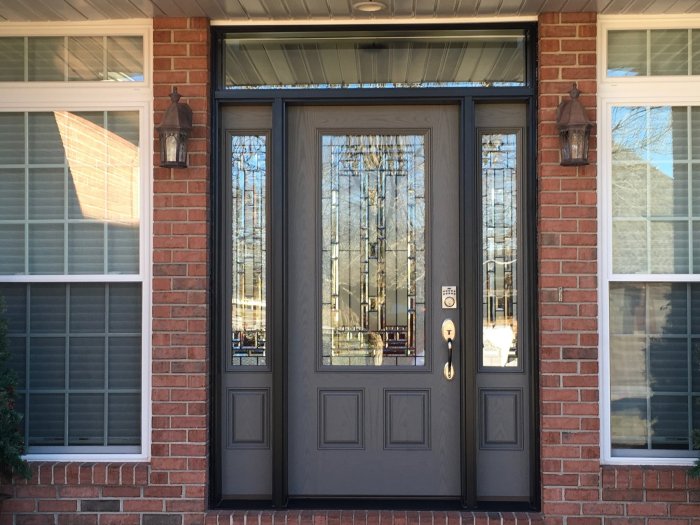 Doors mahogany