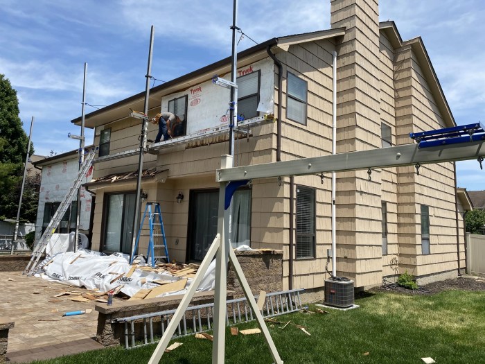 Power windows and siding