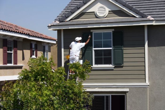 House painters near me exterior