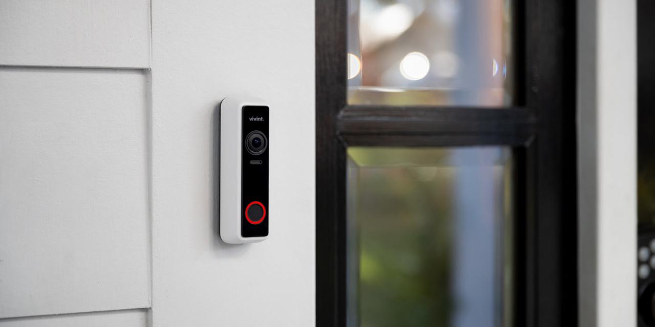Vivint security cameras