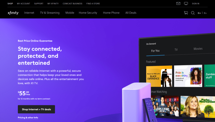 Xfinity filehippo apk Get xfinity