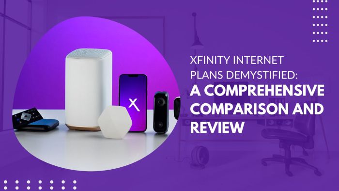Order xfinity internet
