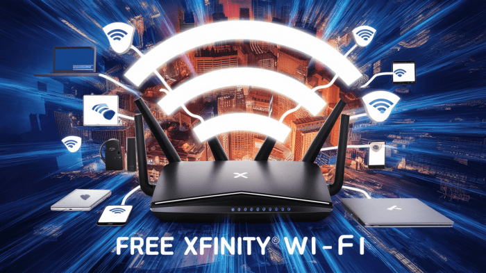 Get xfinity wifi