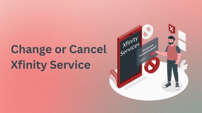 Xfinity new service