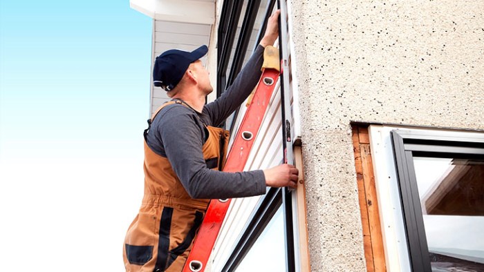 New window installation