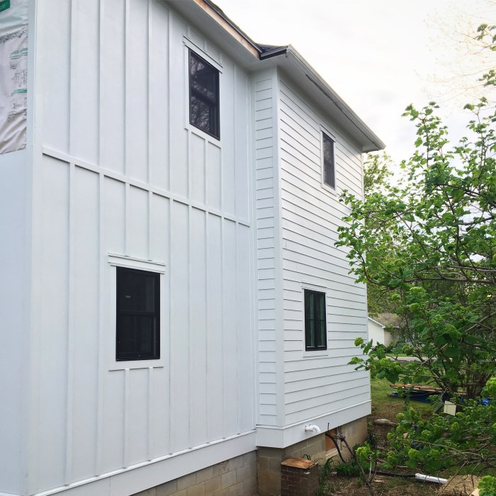 Power windows and siding