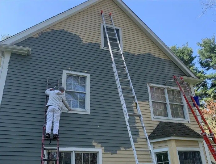 House painters near me exterior
