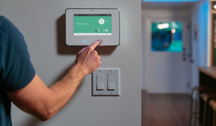 Vivint alarm company