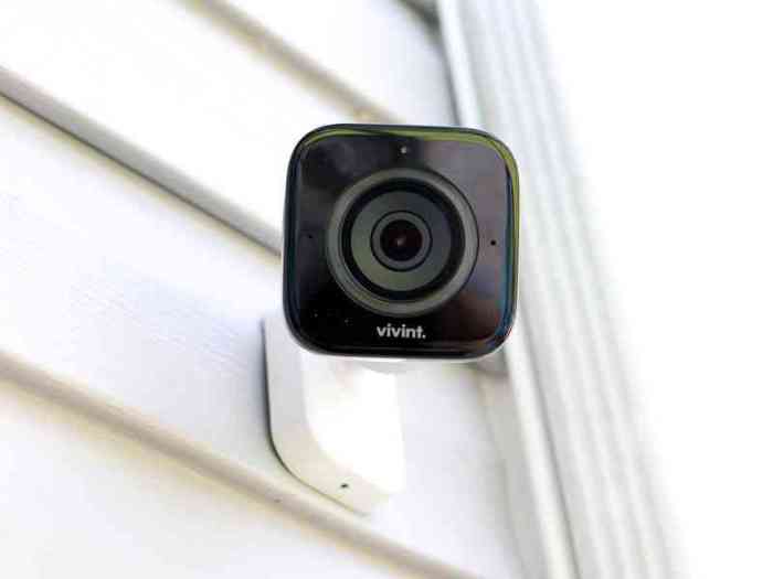 Vivint security cameras
